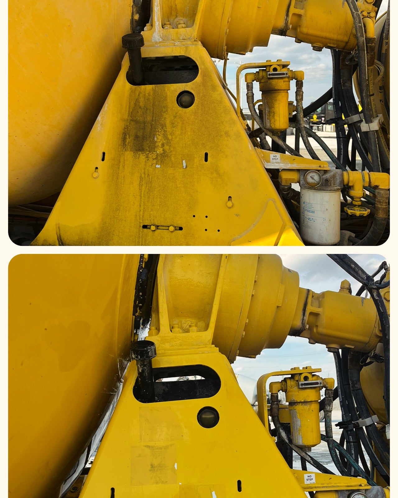 INDUSTRIAL TRUCK CLEANER