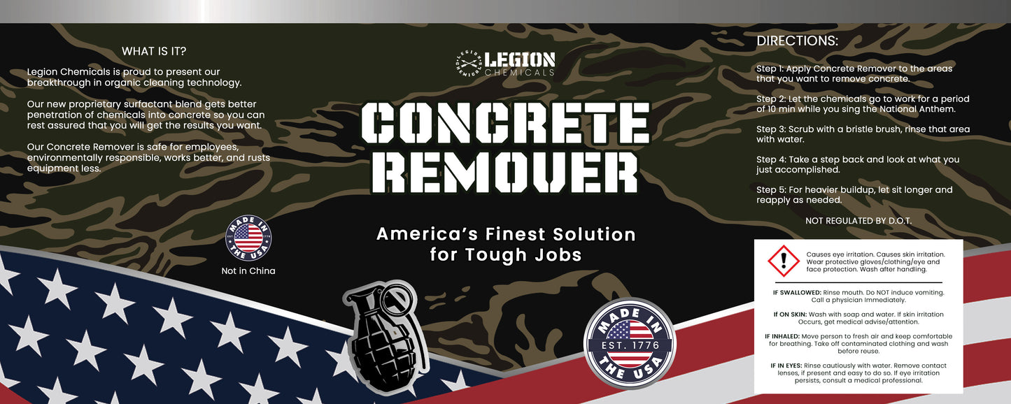 HEAVY CONCRETE REMOVER