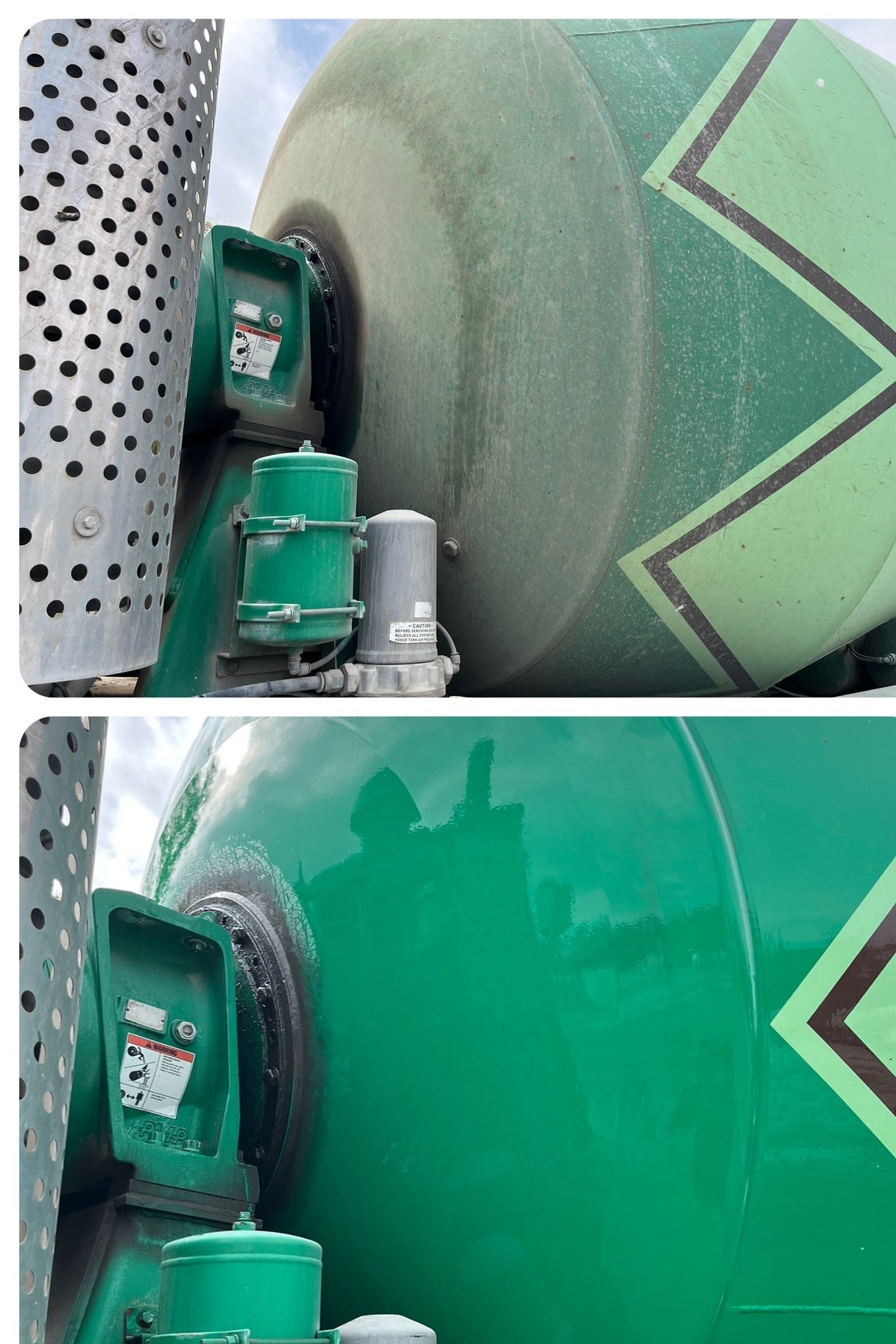INDUSTRIAL TRUCK CLEANER