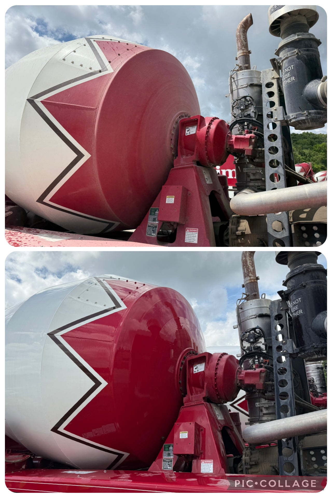 INDUSTRIAL TRUCK CLEANER
