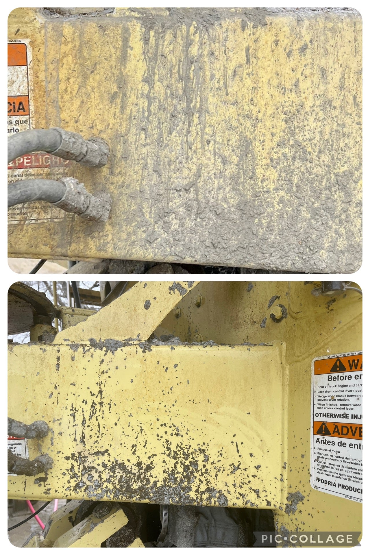 HEAVY CONCRETE REMOVER