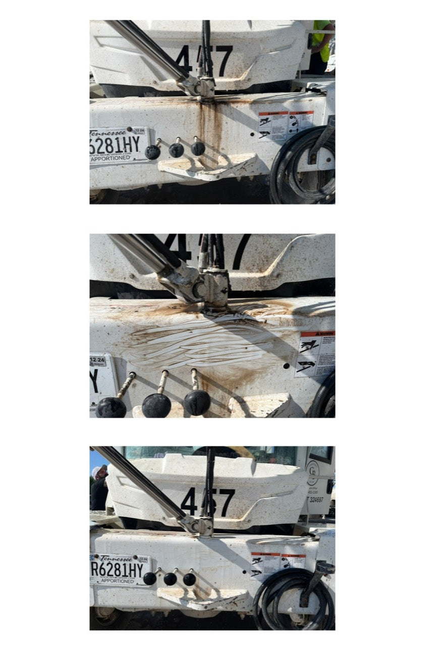 INDUSTRIAL TRUCK CLEANER