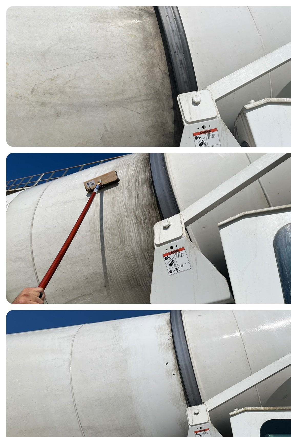INDUSTRIAL TRUCK CLEANER