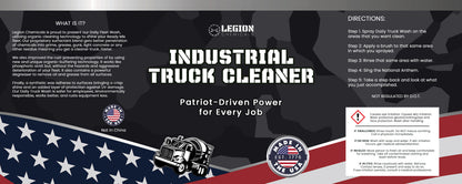 INDUSTRIAL TRUCK CLEANER