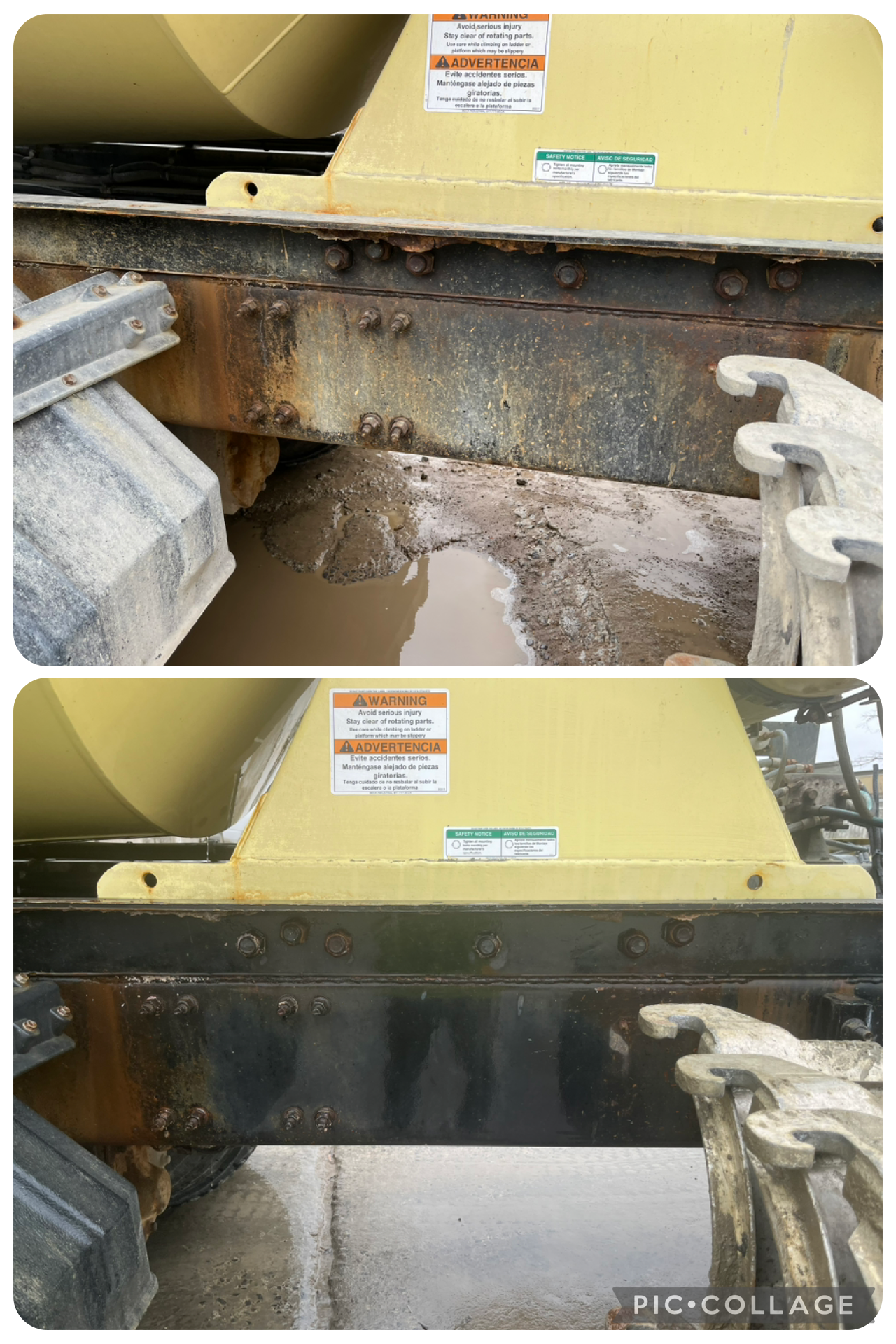 INDUSTRIAL TRUCK CLEANER