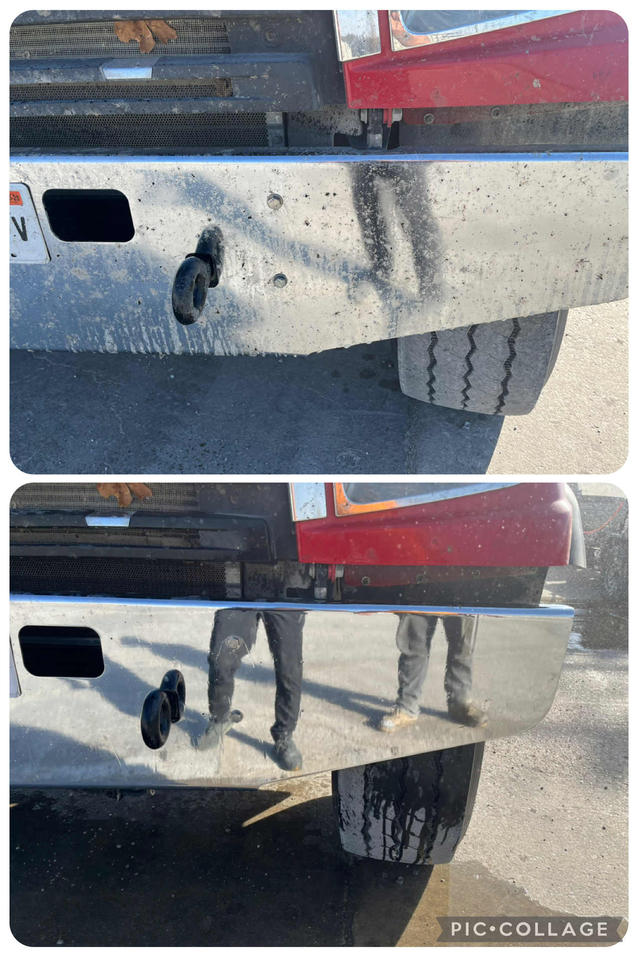 INDUSTRIAL TRUCK CLEANER