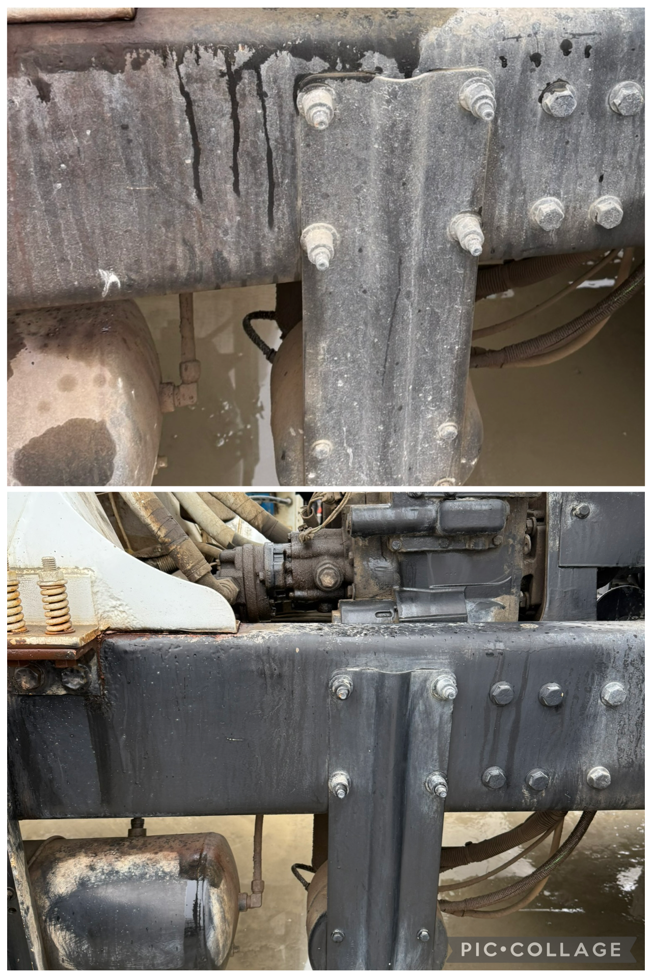 INDUSTRIAL TRUCK CLEANER
