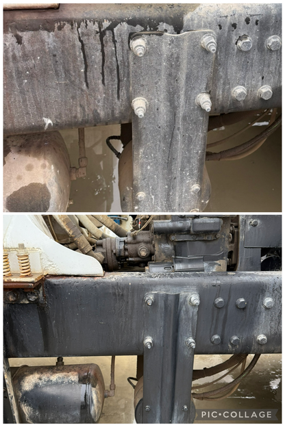 INDUSTRIAL TRUCK CLEANER