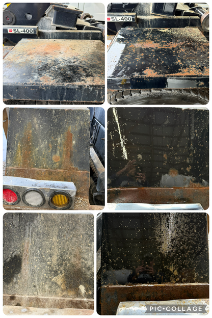 INDUSTRIAL TRUCK CLEANER