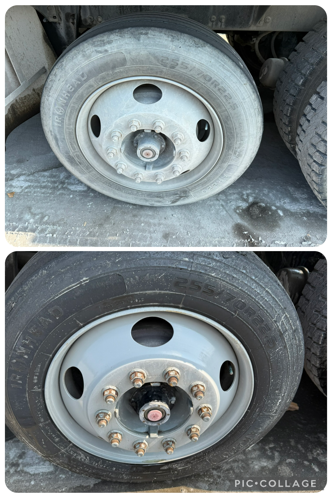 INDUSTRIAL TRUCK CLEANER